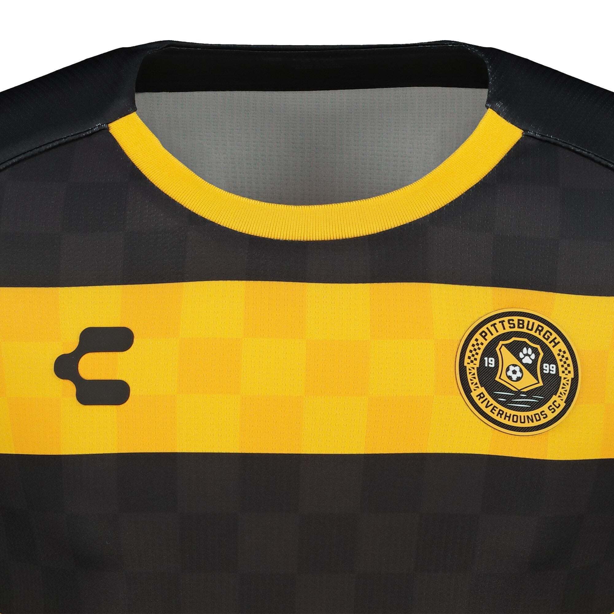 Pittsburgh Riverhounds SC Charly 2025 Home Authentic Jersey - Black