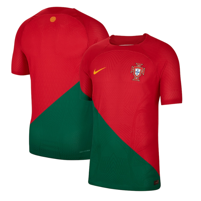 Portugal National Team 2022/23 Home Custom Jersey - Red