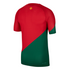 Portugal National Team 2022/23 Home Custom Jersey - Red