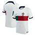 Portugal National Team Shirt 2022/23 Away Custom Jersey - White