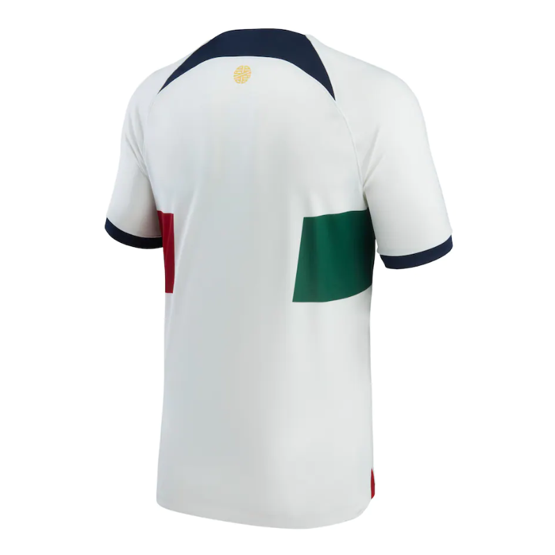 Portugal National Team Shirt 2022/23 Away Custom Jersey - White