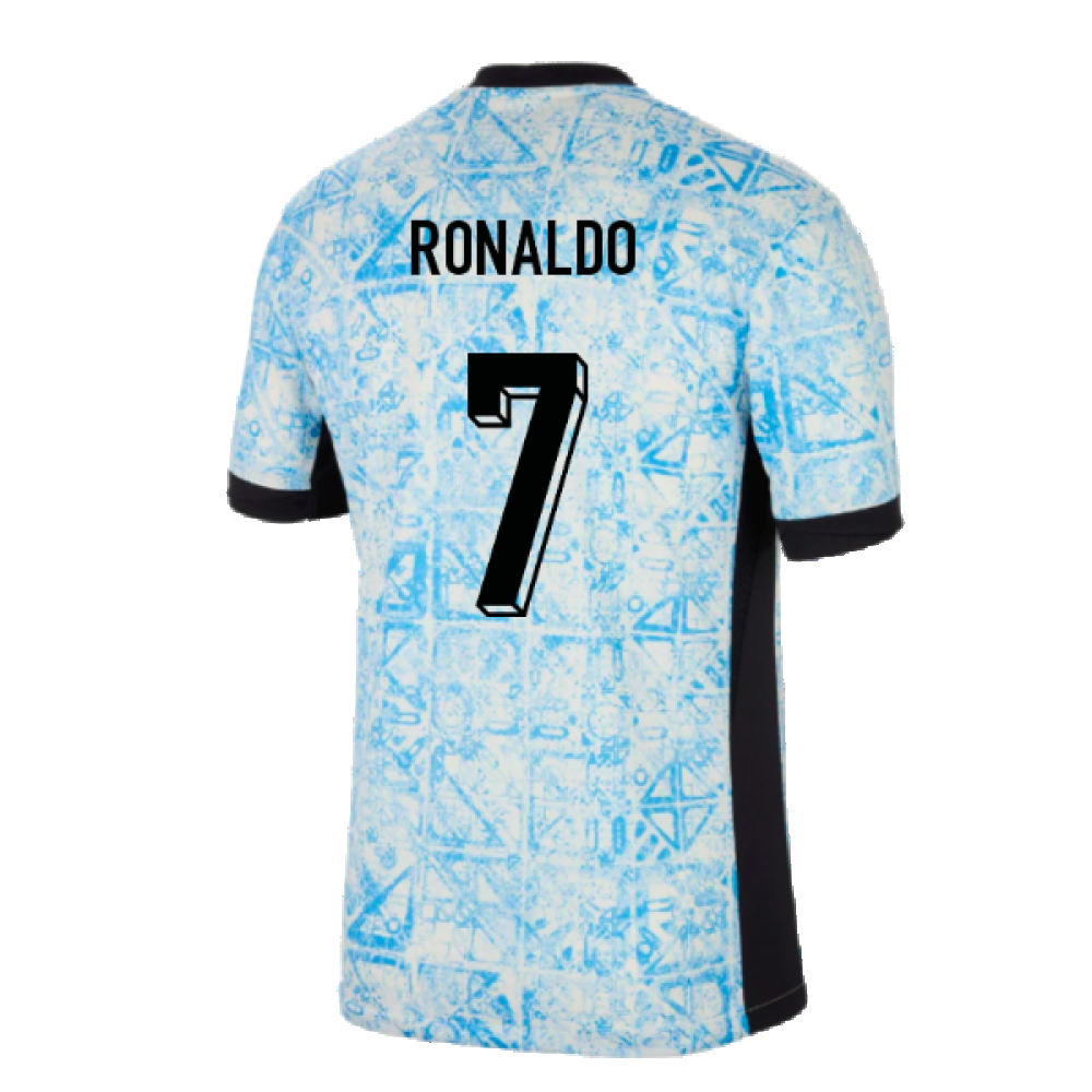 Portugal Nike Away 2024-2025 Ronaldo 7 Jersey - Jersey Teams World