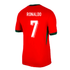 Portugal Nike Home 2024-2025 Ronaldo 7 Jersey - Red - Jersey Teams World