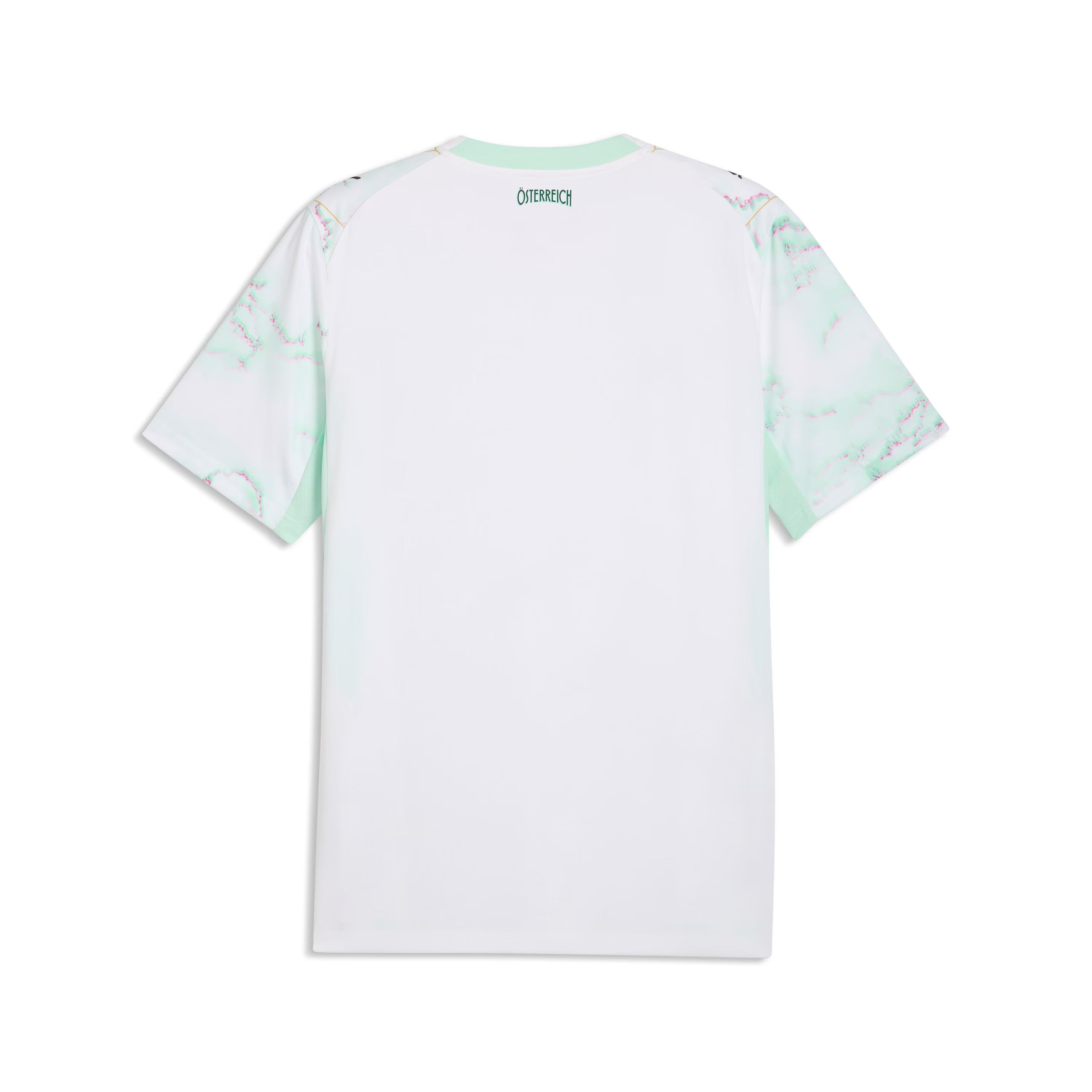 Puma Austria National Team 2026 Away Jersey - White - Jersey Teams World