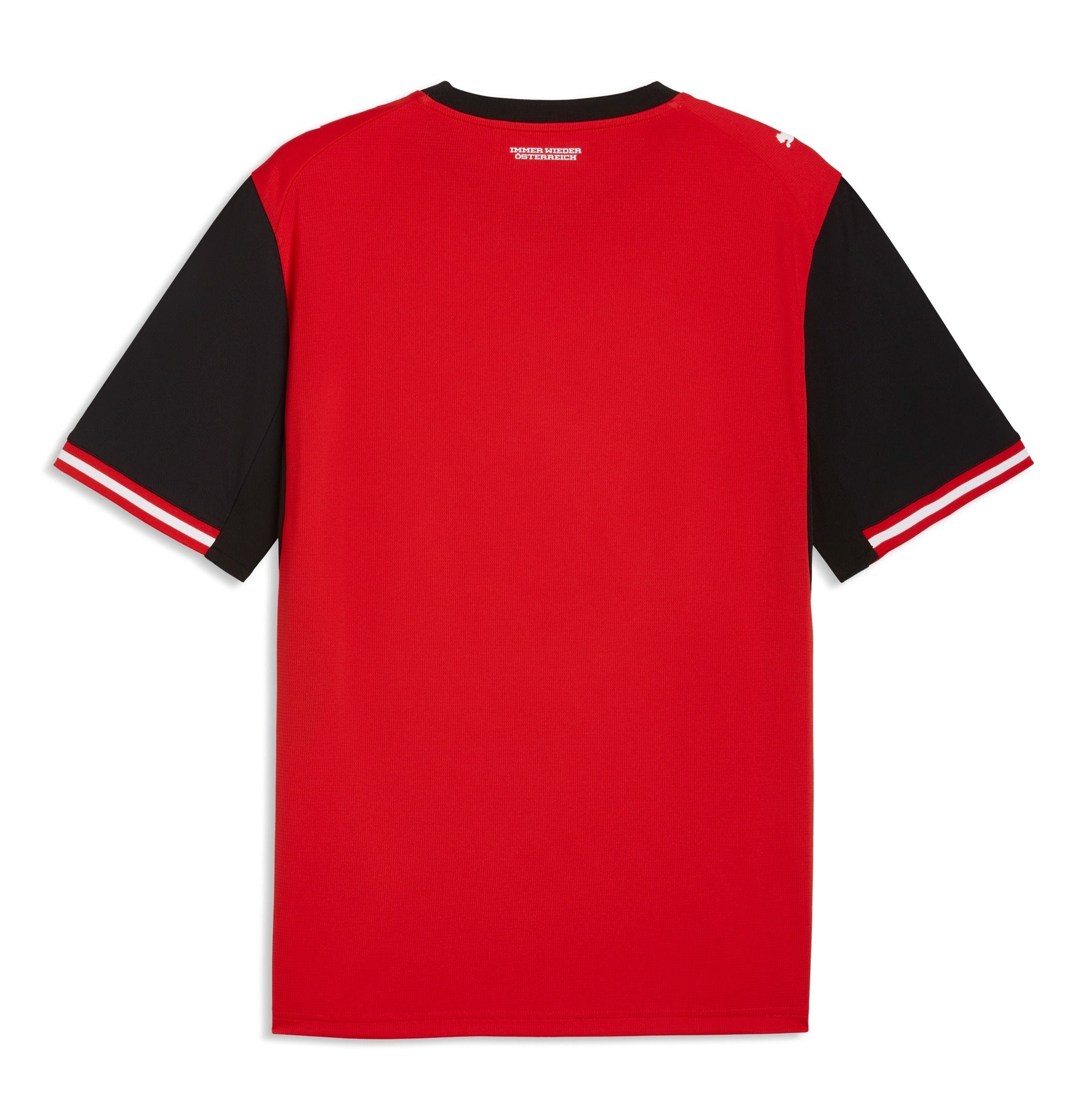 Puma Austria National Team 2026 Home Supporter Edition Jersey – Red/Black