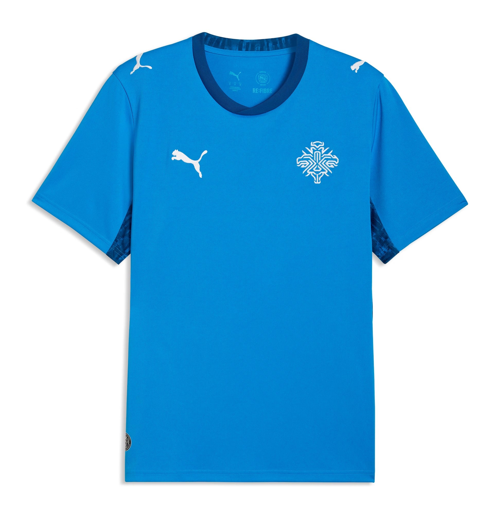 Puma Iceland National Team 2026 Home Supporter Edition Jersey – Royal Blue