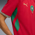 Puma Morocco National Team 2026 Home Jersey - Fast Red/Victory Gold - Jersey Teams World