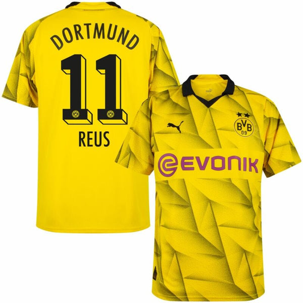 Borussia Dortmund Puma 2023-2024 3rd Reus 11 Jersey