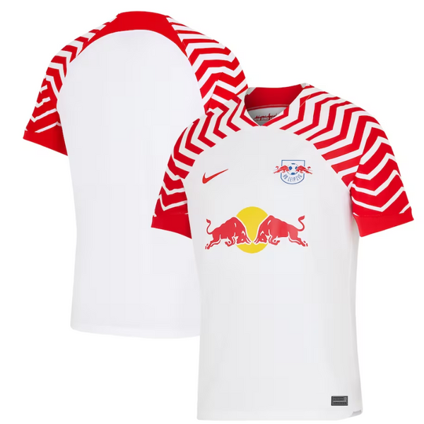 RB Leipzig Home Stadium Shirt 2023-24 Custom Jersey - White - Jersey Teams World