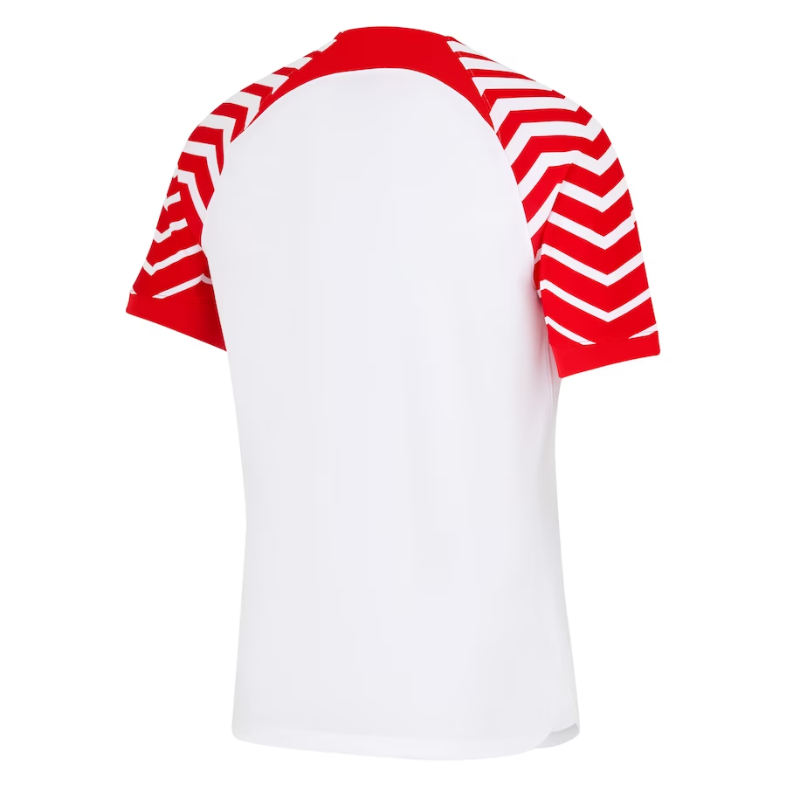 RB Leipzig Home Stadium Shirt 2023-24 Custom Jersey - White - Jersey Teams World
