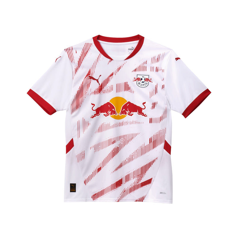 RB Leipzig Puma 2024/25 Home Custom Jersey - White