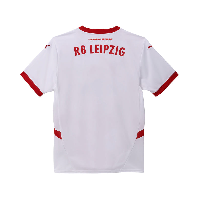 RB Leipzig Puma 2024/25 Home Custom Jersey - White