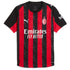 Rafael Leão AC Milan Puma 2025/26 Home Player Jersey - Red