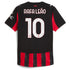 Rafael Leão AC Milan Puma 2025/26 Home Player Jersey - Red