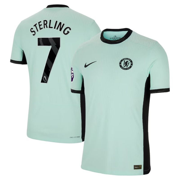 Raheem Sterling Chelsea 2023/24 Third Player Jersey - Mint
