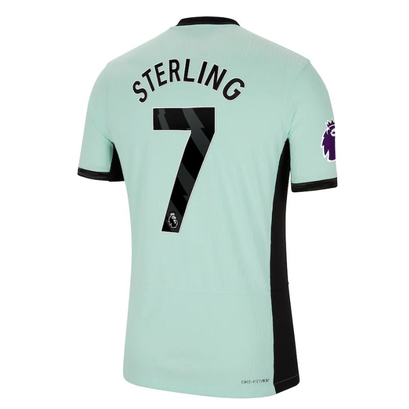 Raheem Sterling Chelsea 2023/24 Third Player Jersey - Mint - Jersey Teams World