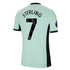 Raheem Sterling Chelsea 2023/24 Third Player Jersey - Mint - Jersey Teams World