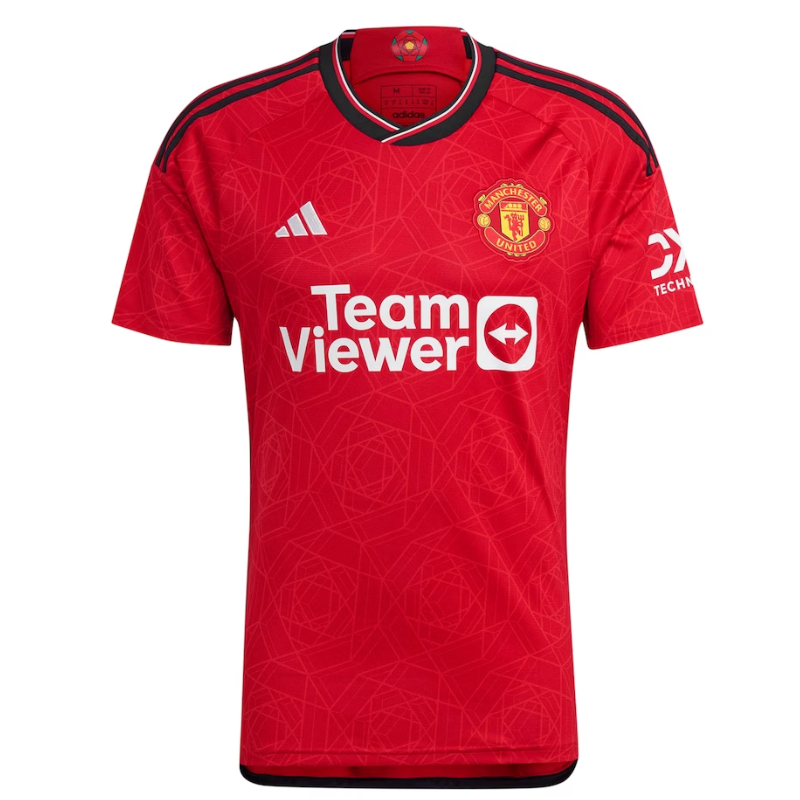 Raphael Varane Manchester United Shirt 2023/24 Home Player Jersey - Red - Jersey Teams World