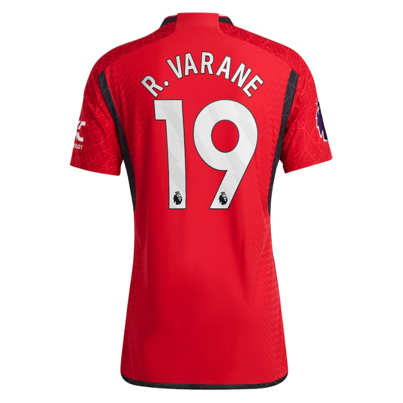 Raphael Varane Manchester United Shirt 2023/24 Home Player Jersey - Red - Jersey Teams World