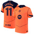 Raphinha Barcelona Nike 2025/26 Third Player Jersey - Orange - Jersey Teams World