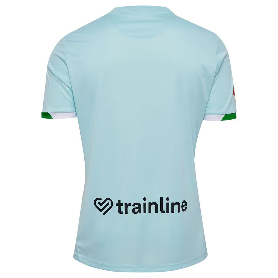 Real Betis Hummel Unisex Away 2025/26 Customized Jersey - Light Blue