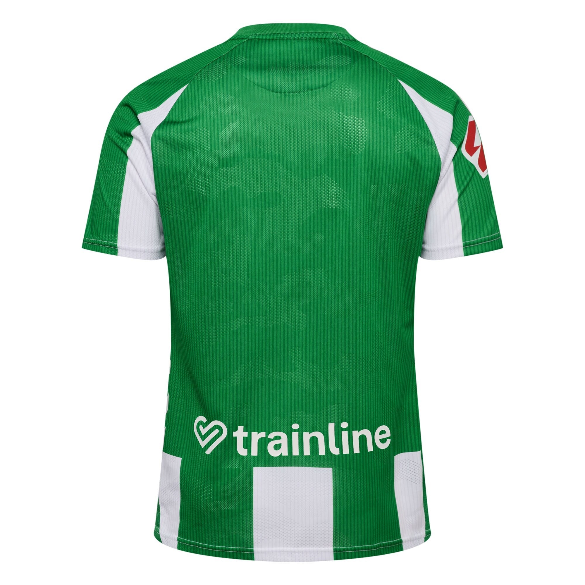 Real Betis Hummel Unisex Home 2025/26 Custom Jersey - Green