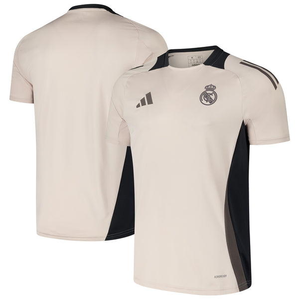 Real Madrid Adidas 2024/25 AEROREADY Training Jersey - Light Pink