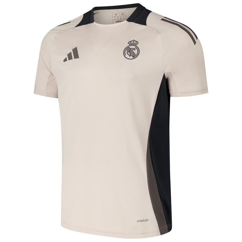 Real Madrid Adidas 2024/25 AEROREADY Training Jersey - Light Pink