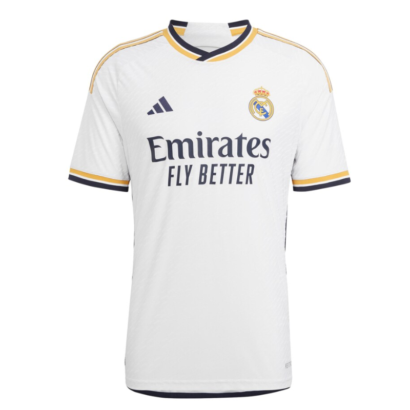 Real Madrid Home Shirt 2023-24 with Rodrygo 11 printing - White - Jersey Teams World