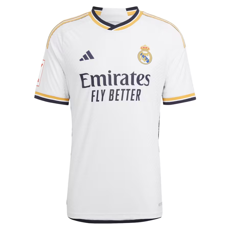 Real Madrid Shirt 2023/2024 Home Customized Jersey - White - Jersey Teams World