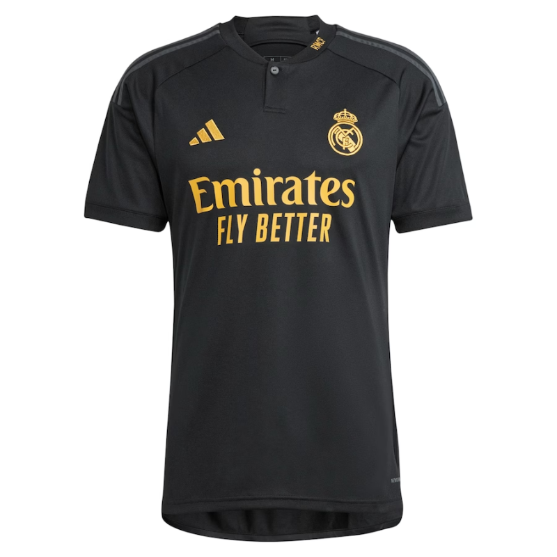Luka Modric Real Madrid Adidas 2023/24 Third Player Jersey - Black