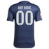 Real Madrid adidas 2025/26 Away Custom Jersey - Blue