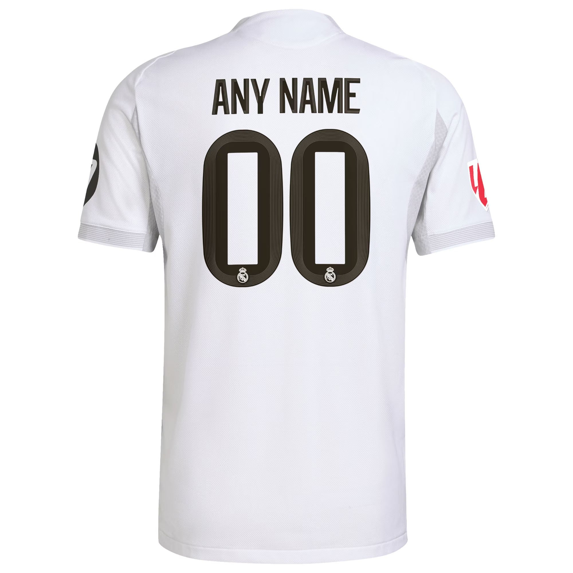 Real Madrid adidas 2025/26 Home Authentic Custom Jersey – White
