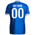 Real Madrid adidas 2025/26 Third Custom Jersey - Blue