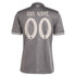 Real Madrid adidas 2024/25 Third Custom Jersey - Charcoal