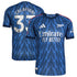Riccardo Calafiori Arsenal adidas 2025/26 Away Player Jersey - Blue