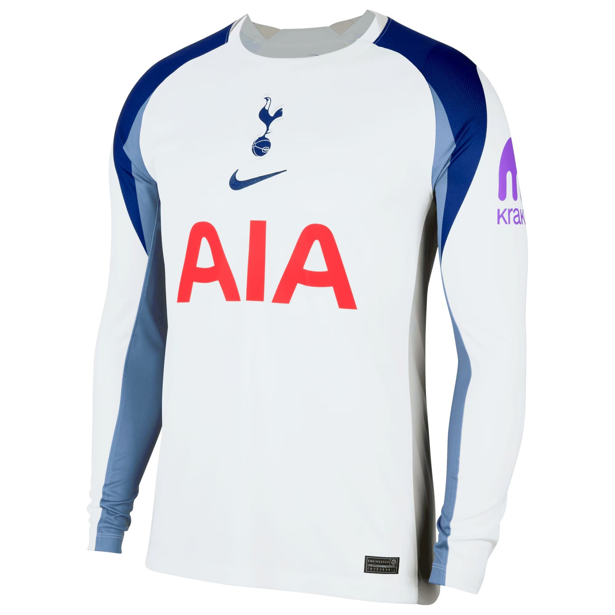 Richarlison Tottenham Hotspur Nike 2025/26 Home Long Sleeve Player Jersey - White