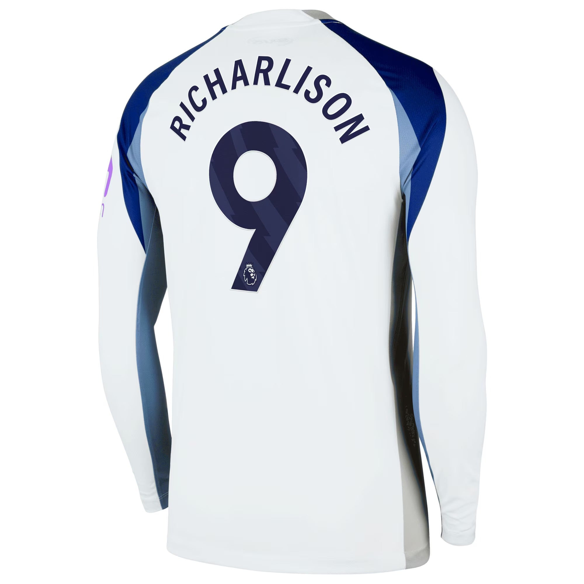 Richarlison Tottenham Hotspur Nike 2025/26 Home Long Sleeve Player Jersey - White