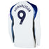 Richarlison Tottenham Hotspur Nike 2025/26 Home Long Sleeve Player Jersey - White - Jersey Teams World