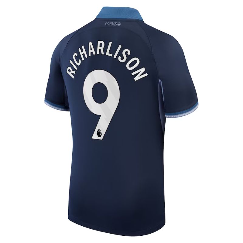 Richarlison Tottenham Hotspur Shirt 2023/24 Away Player Jersey - Navy