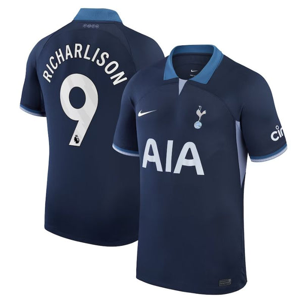 Richarlison Tottenham Hotspur Shirt 2023/24 Away Player Jersey - Navy