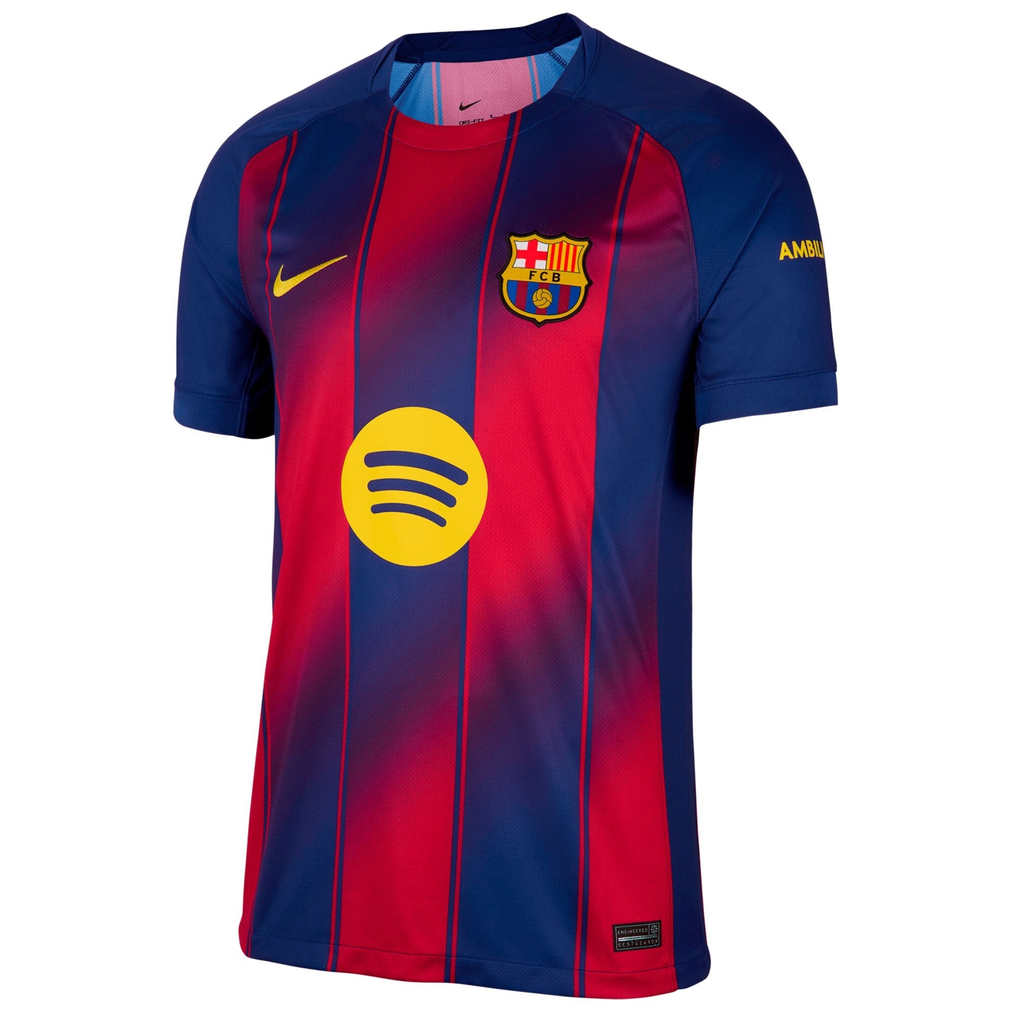 Robert Lewandowski Barcelona Nike 2025/26 Home Jersey - Navy