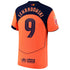 Robert Lewandowski Barcelona Nike 2025/26 Third Player Jersey - Orange