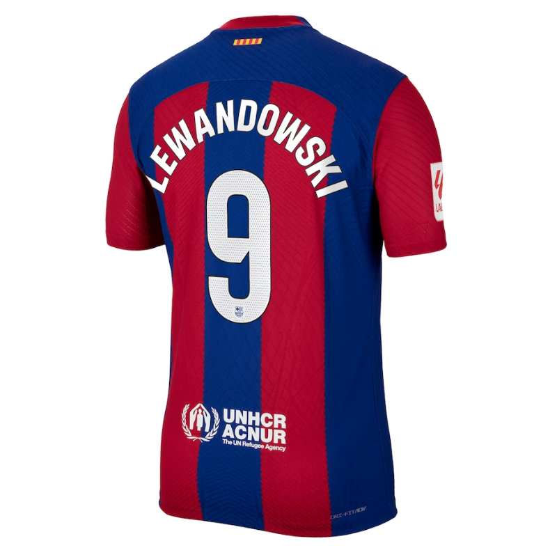 Robert Lewandowski Barcelona Shirt 2023/24 Home Jersey - Royal