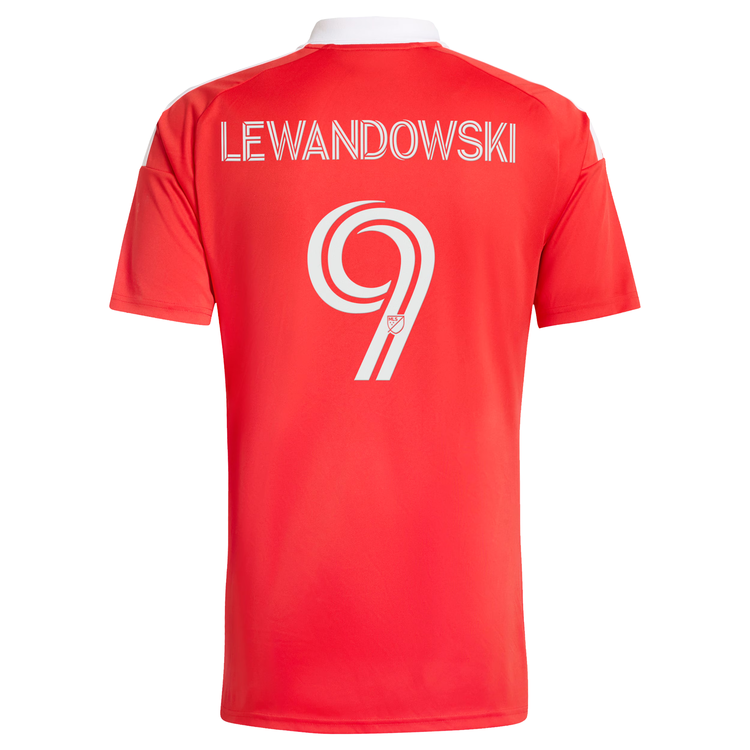Robert Lewandowski Chicago Fire adidas 2026 Forever Red Replica Jersey - Red