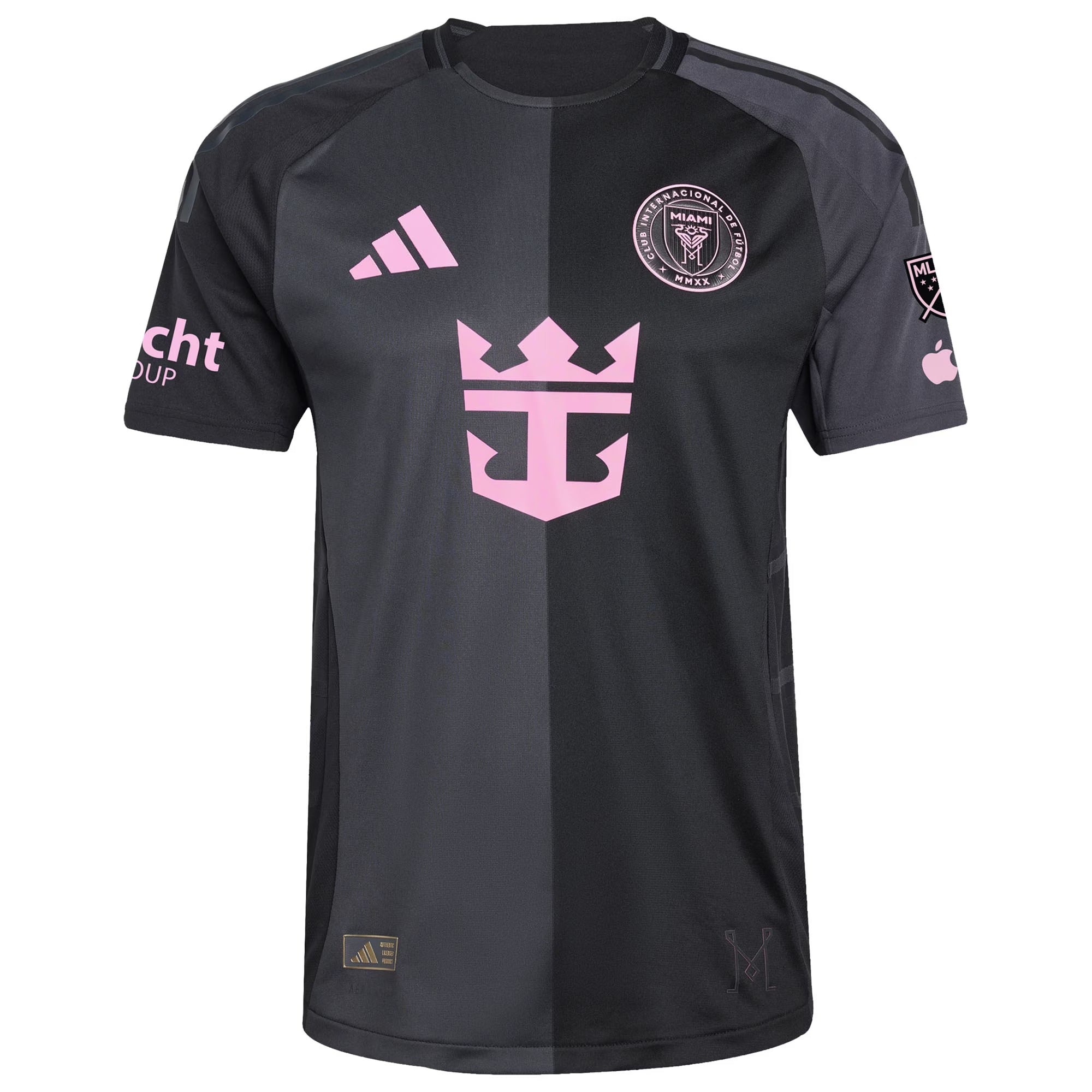 Rodrigo De Paul Inter Miami CF adidas 2025 The Fortitude Kit Player Jersey - Black