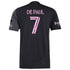 Rodrigo De Paul Inter Miami CF adidas 2025 The Fortitude Kit Player Jersey - Black