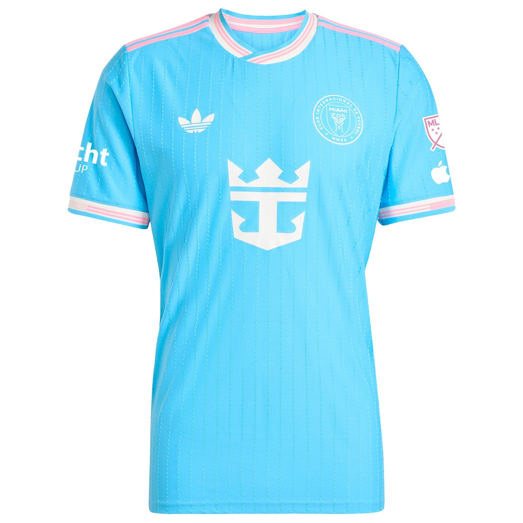 Rodrigo De Paul Inter Miami CF adidas Originals 2025 Third Player Jersey - Blue
