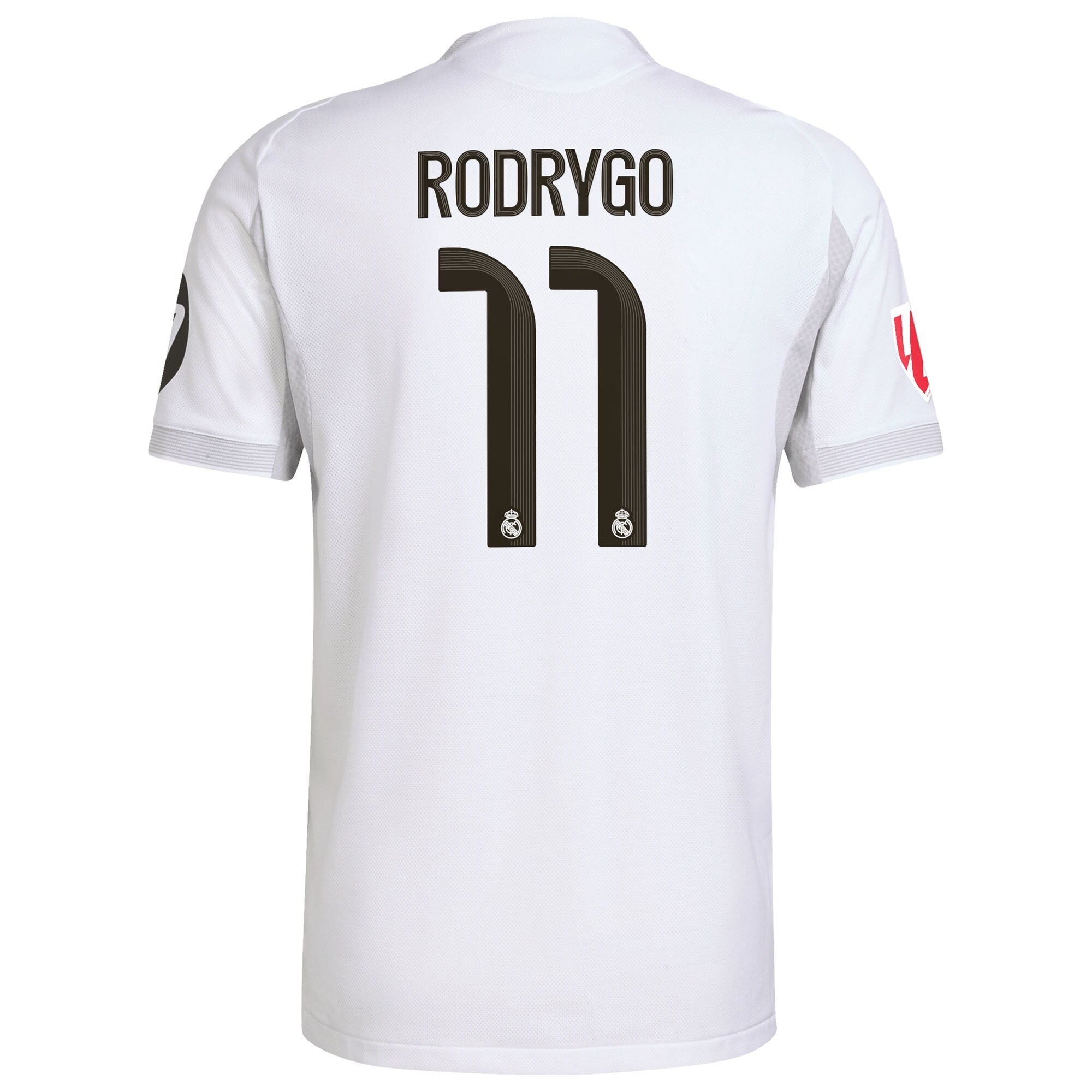 Rodrygo Real Madrid adidas 2025/26 Home jersey - White