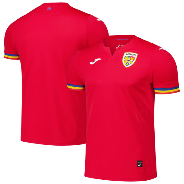 Romania National Team 2024 Away Jersey - Red